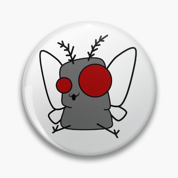 Aperçu de l'œuvre Mothman! créée et vendue par Quickdraw's Closet.