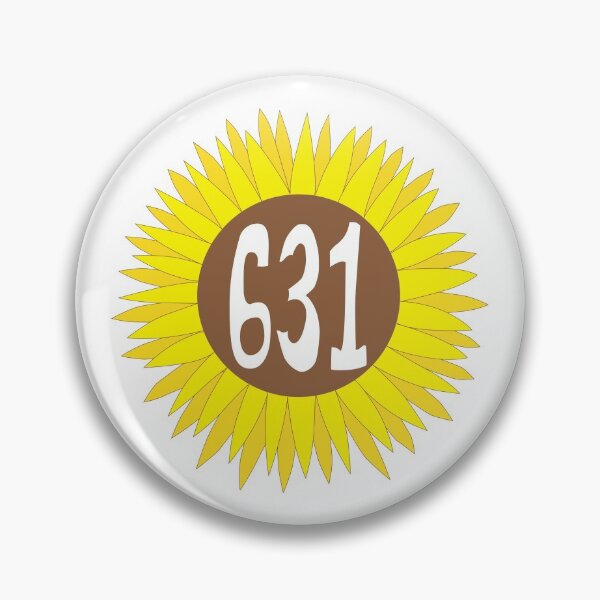 Item preview, Hand Drawn New York Sunflower 631 Area Code designed and sold by itsrturn.