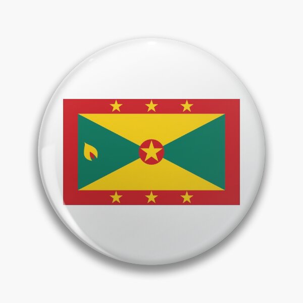 Item preview, Small Grenadian flag classic t-shirt designed and sold by Jesse  Weijer.