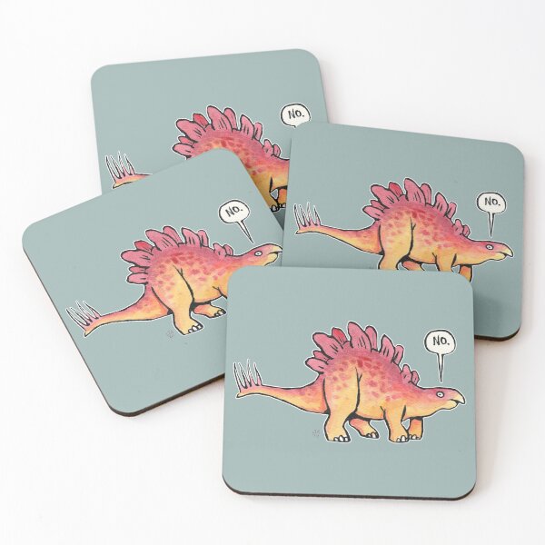 Item preview, Stegosaurus says NO designed and sold by labideas.