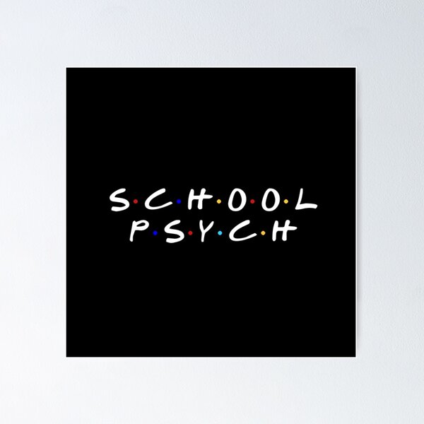 Item preview, SCHOOL PSYCHOLOGIST designed and sold by EvyStickersx.