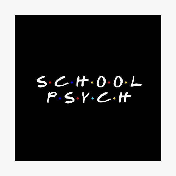 Item preview, SCHOOL PSYCHOLOGIST designed and sold by EvyStickersx.