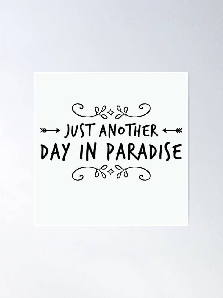 Another Day In Paradise: o significado da … 