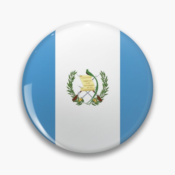 Item preview, Small Guatemalan flag classic t-shirt designed and sold by Jesse  Weijer.