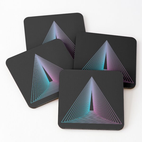 Item preview, Abstract Art Triangle  designed and sold by artdesignforyou.