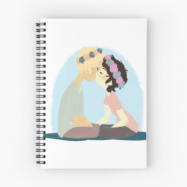 Item preview, Pastel / Flower Crown Solangelo designed and sold by caroboum.