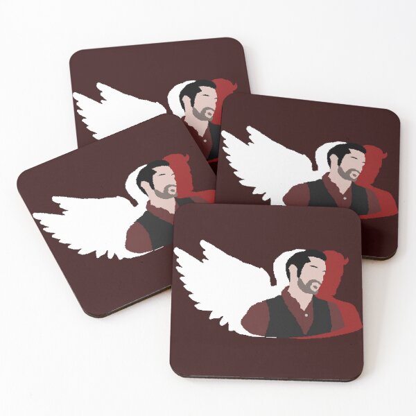 Item preview, Lucifer Morningstar designed and sold by pixel-he-art.