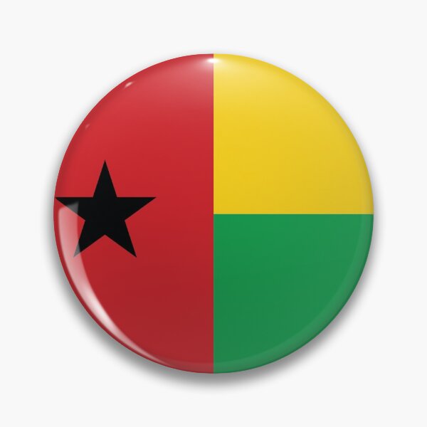 Item preview, Small Bissau-Guinean flag classic t-shirt designed and sold by Jesse  Weijer.