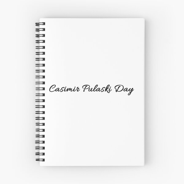 Item preview, Casimir Pulaski Day  designed and sold by FEMstuff.