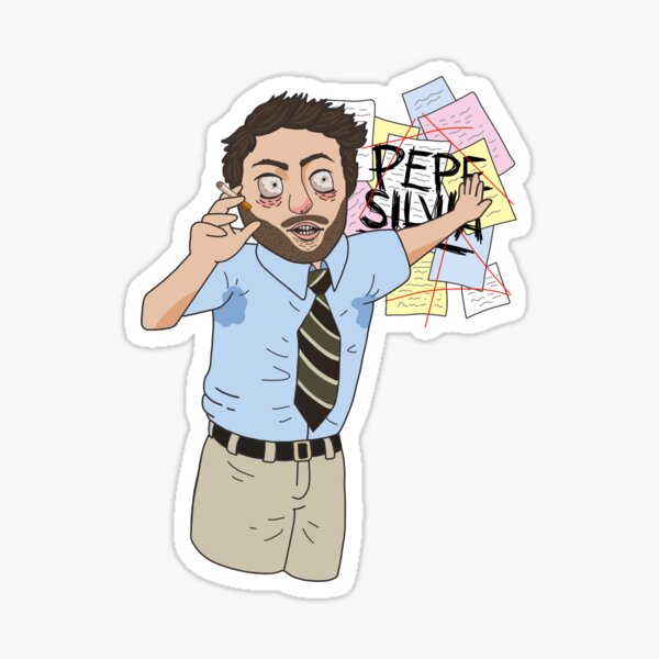 Pepe Silvia Sticker