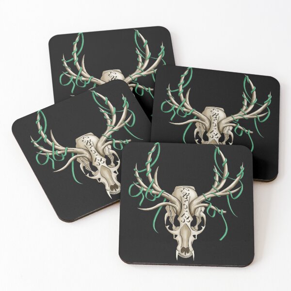 Item preview, Horned Skull designed and sold by Akaluan.