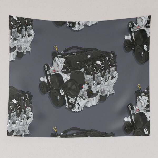 Item preview, LS1 V8 Engine  designed and sold by ArtyMotive.