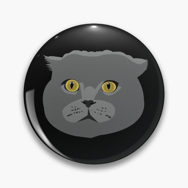 Item preview, Russian Blue Cat designed and sold by KCPetPortraits.