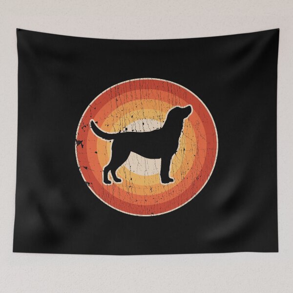 Item preview, Labrador Retro Vintage Sunset 60s 70s Shirt for Men Women Boys Girls Kids Dog Lover Gifts designed and sold by LiqueGifts.