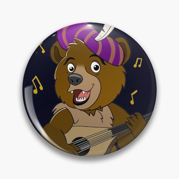 Item preview, Bear Bard designed and sold by Milmino.