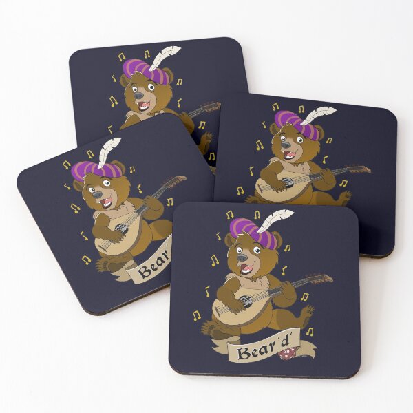 Item preview, Bear Bard designed and sold by Milmino.