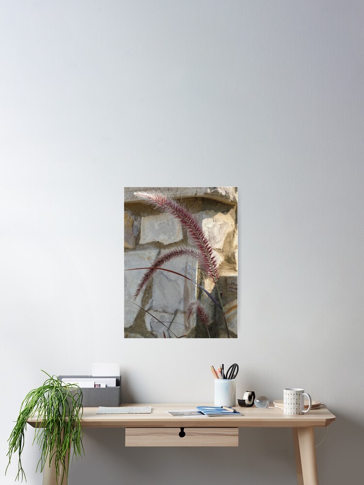 Thumbnail 2 of 3, Poster, Fall Simplicity designed and sold by offthewheel.