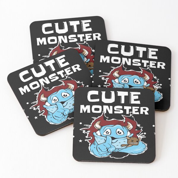 Item preview, Cute Monster designed and sold by Elfyau.