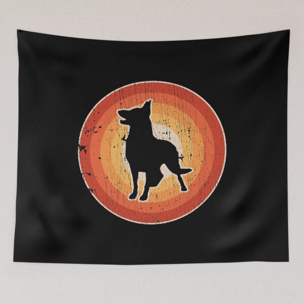 Item preview, German Shepherd Retro Vintage Sunset 60s 70s Shirt for Men Women Boys Girls Kids Dog Lover Gifts designed and sold by LiqueGifts.