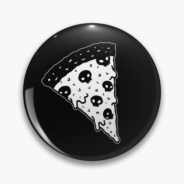 Artikel-Vorschau von Tod durch Pizza, designt und verkauft von LadyMorgan.