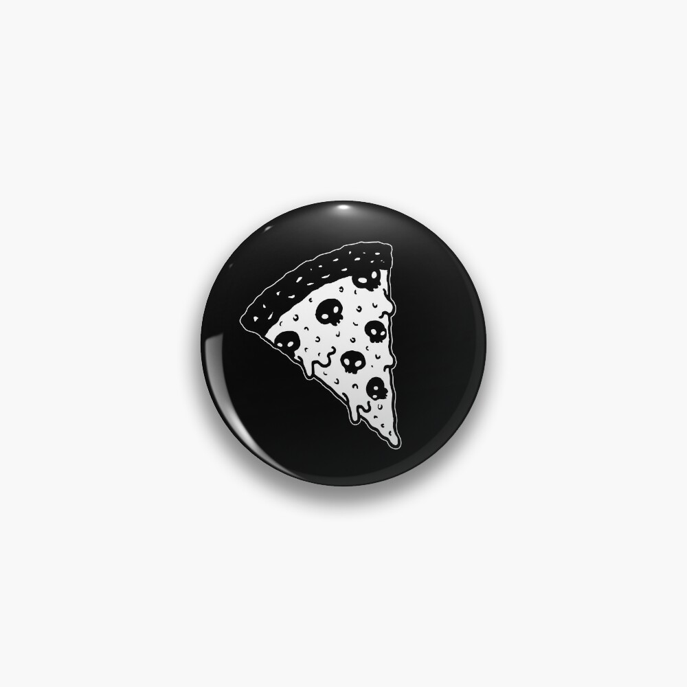 Death by Pizza Pin