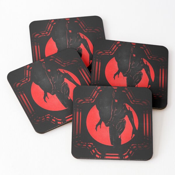Alien Isolation Coasters (Set of 4)