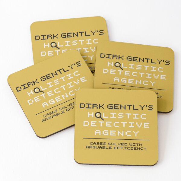 Item preview, Dirk Gently's Holistic Detective Agency designed and sold by pixel-he-art.