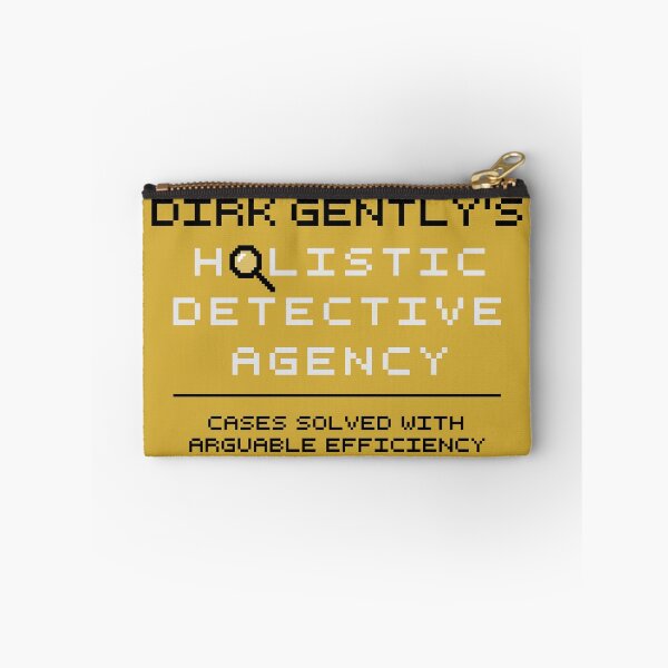 Item preview, Dirk Gently's Holistic Detective Agency designed and sold by pixel-he-art.