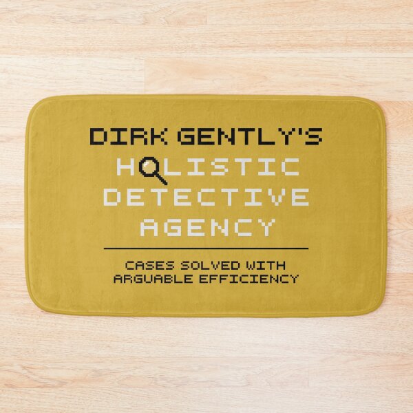 Item preview, Dirk Gently's Holistic Detective Agency designed and sold by pixel-he-art.
