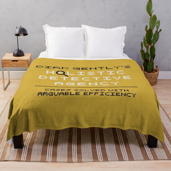 Item preview, Dirk Gently's Holistic Detective Agency designed and sold by pixel-he-art.