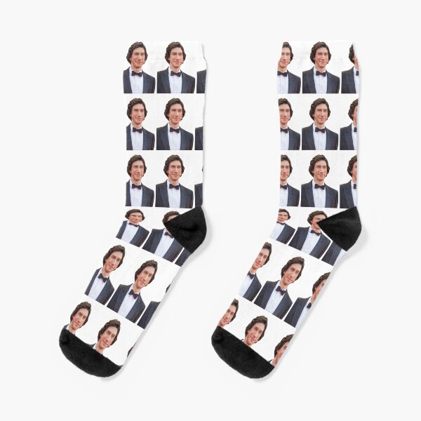 Adam Driver ist heiß auf Ausstellung D. Socken