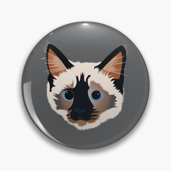 Item preview, Siamese Cat designed and sold by KCPetPortraits.