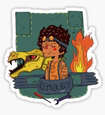 Pegatina Reparar Boy