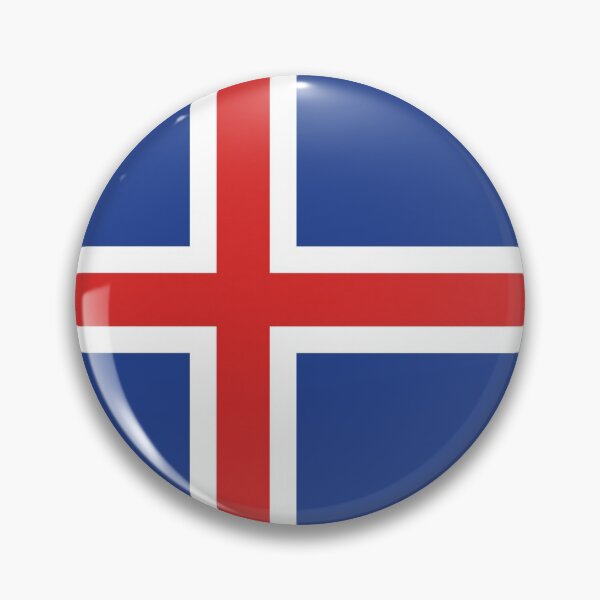 Item preview, Small Icelandic flag classic t-shirt designed and sold by Jesse  Weijer.