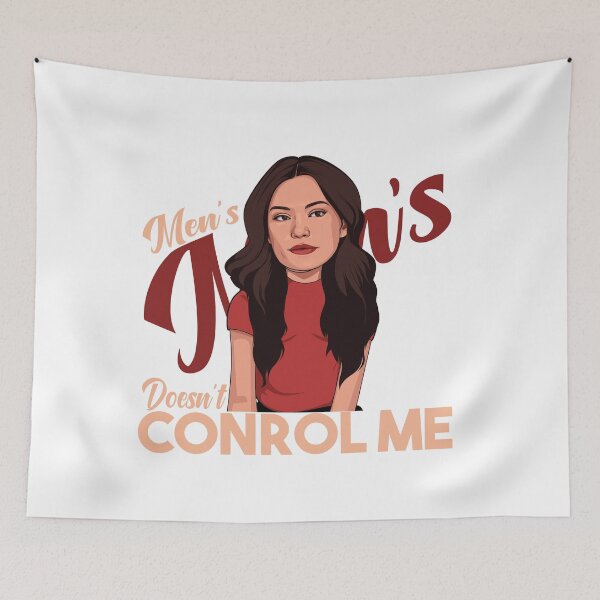 Item preview, Juliana Men's Doesn't Control Me 90 Day designed and sold by TeagoShirts.