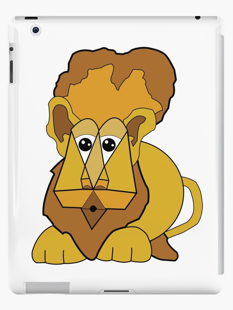 Lion Rar Ipad Case Skin By Ryanricci Redbubble