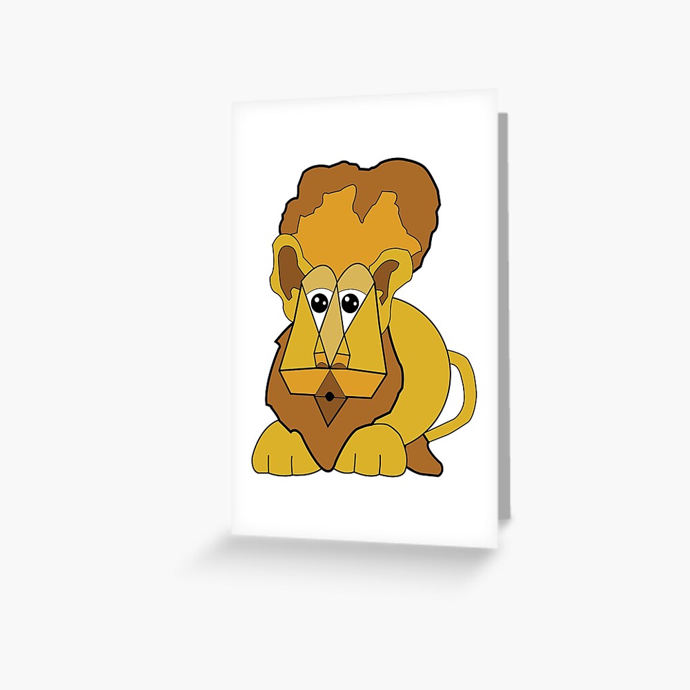 Lion Rar Art Print By Ryanricci Redbubble