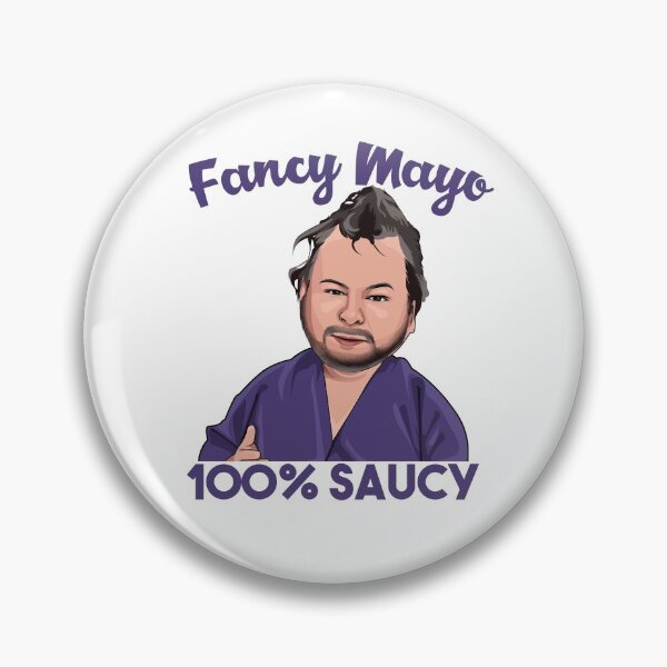 Item preview, Ed Fancy Mayo 100% Saucy Funny 90 Day Fans Mayonnaise Hair designed and sold by TeagoShirts.