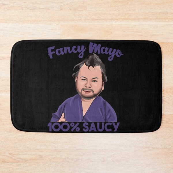 Item preview, Ed Fancy Mayo 100% Saucy Funny 90 Day Fans Mayonnaise Hair designed and sold by TeagoShirts.