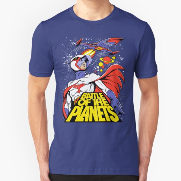 battle of the planets t shirt