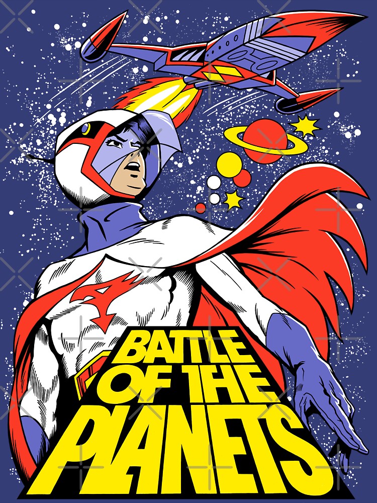 battle of the planets t shirt