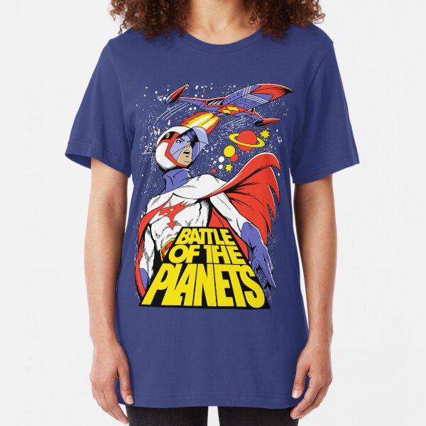 battle of the planets t shirt