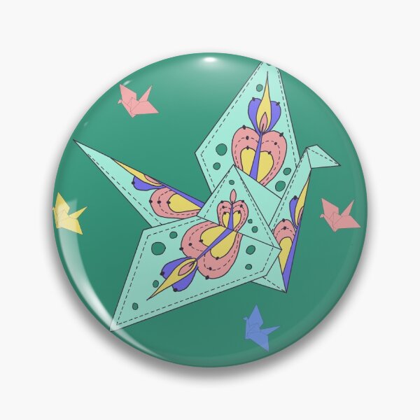 Item preview, Grue en origami pastel designed and sold by LaPetiteBelette.