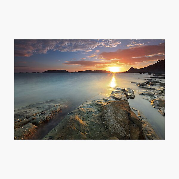 Sisiman Bay Sunset Photographic Print