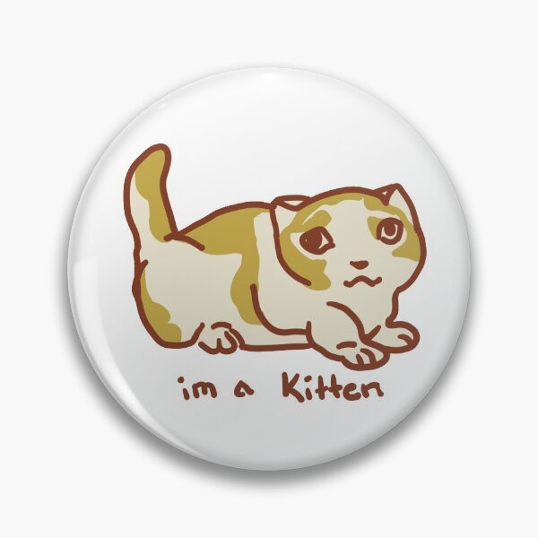 Item preview, Im a kitten designed and sold by nyava.
