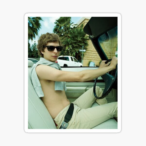 Sexy Michael Cera Sticker