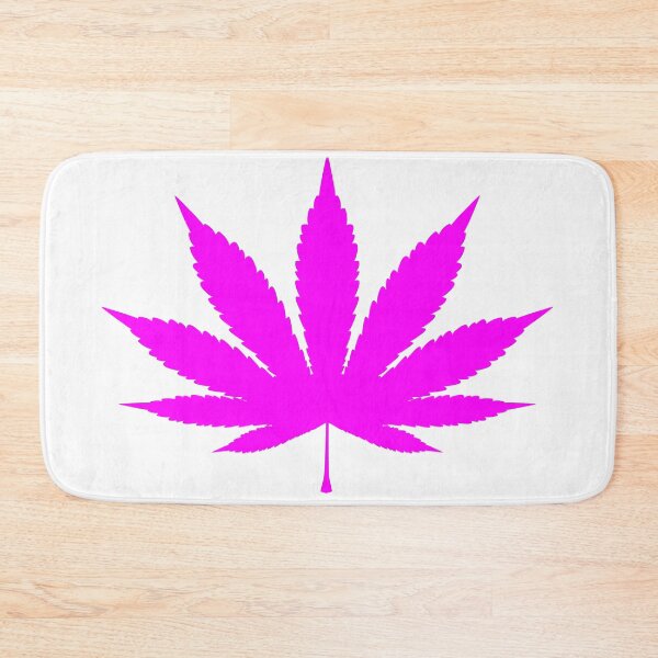 Item preview, Pink Cannabis Leaf designed and sold by wickedcartoons.