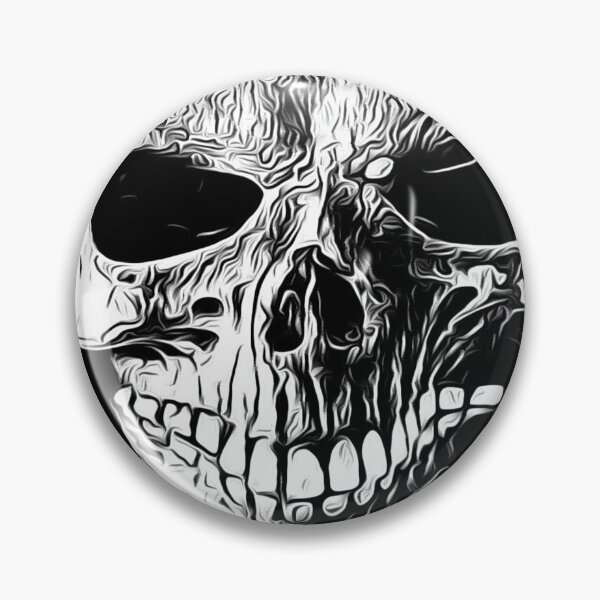 Item preview, Skeleton Halloween Mask  designed and sold by acculturatedego.