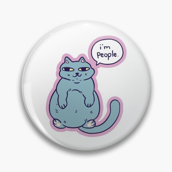 Item preview, I'm People Fat Cat designed and sold by saltkin.