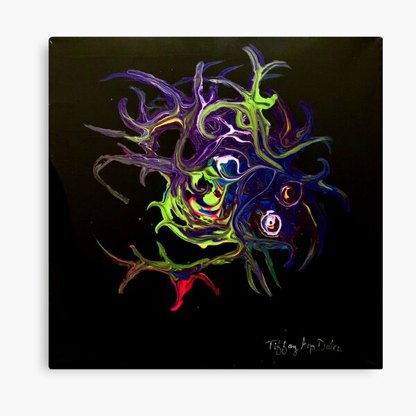Parasite Canvas Print